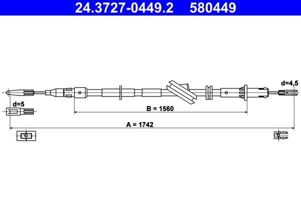 ATE 24.3727-0449.2 жило,...