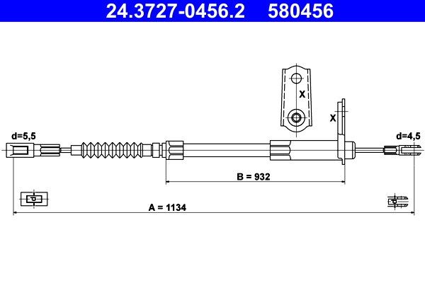 Cable Pull, parking brake