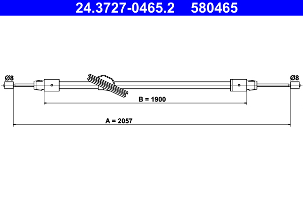 ATE 24.3727-0465.2 жило,...