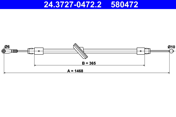 ATE 24.3727-0472.2 жило,...