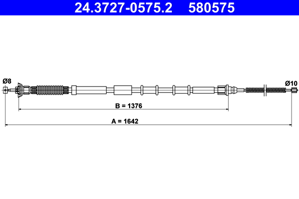 ATE 24.3727-0575.2 Cable...