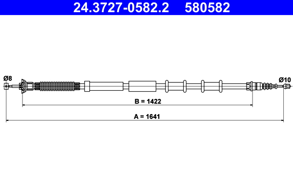 ATE 24.3727-0582.2 Cable...