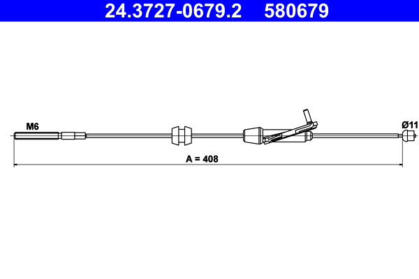 ATE 24.3727-0679.2 Cable...