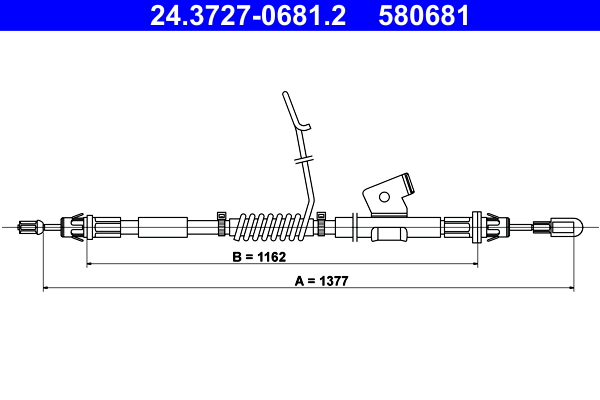 ATE 24.3727-0681.2 жило,...