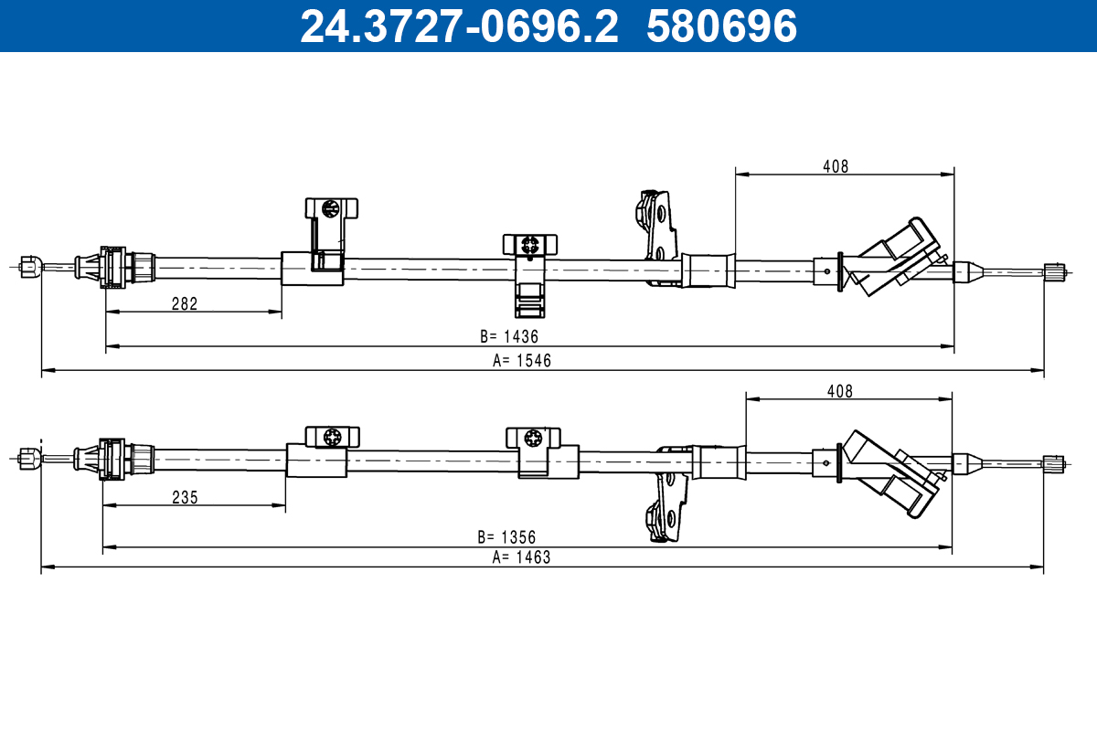 ATE 24.3727-0696.2 Cable...