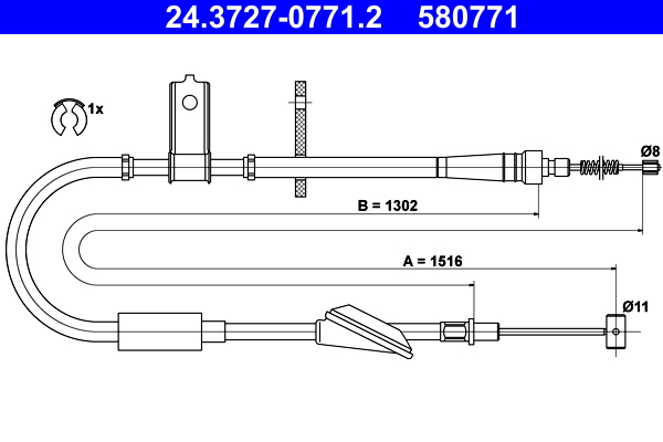 ATE 24.3727-0771.2 Cable...