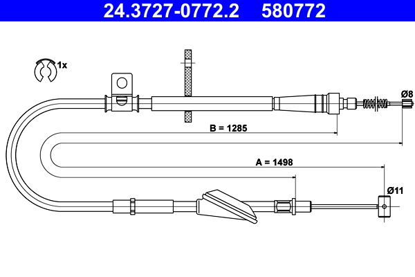ATE 24.3727-0772.2 Cable...