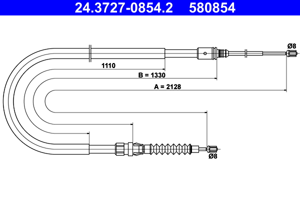 ATE 24.3727-0854.2 Cable...