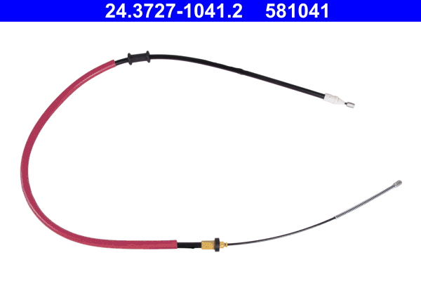 ATE 24.3727-1041.2 huzal, rögzítőfék NISSAN RENAULT