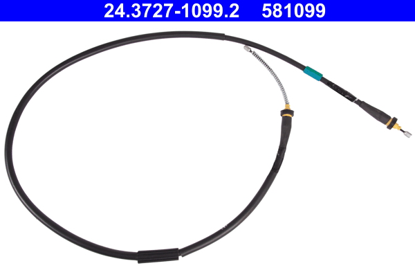 ATE 24.3727-1099.2 Seilzug, Feststellbremse