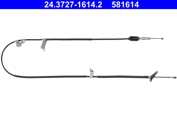 ATE 24.3727-1614.2 Seilzug, Feststellbremse