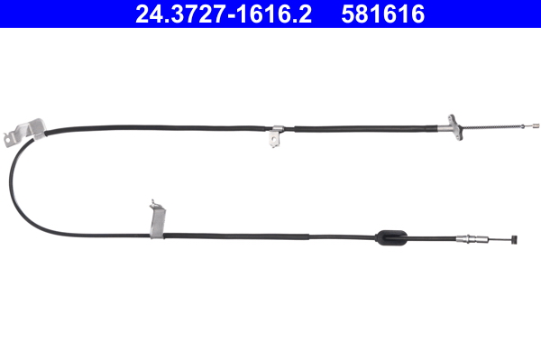 ATE 24.3727-1616.2 Seilzug, Feststellbremse