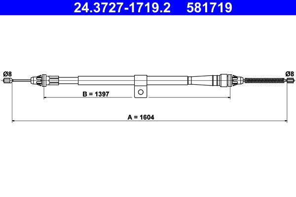 ATE 24.3727-1719.2 Cable...