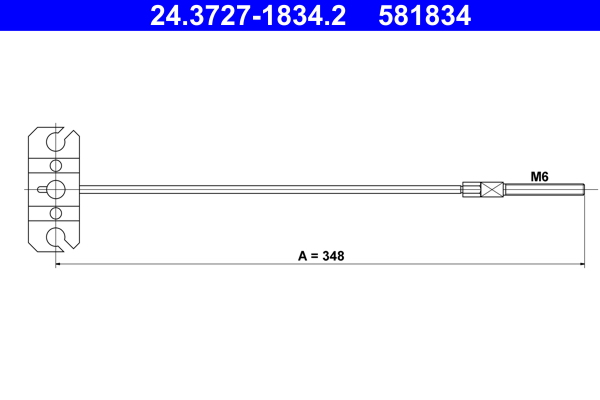 ATE 24.3727-1834.2 Cable...