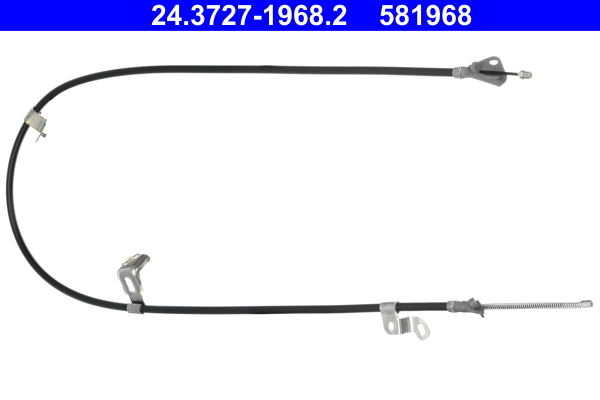 ATE 24.3727-1968.2 Seilzug, Feststellbremse