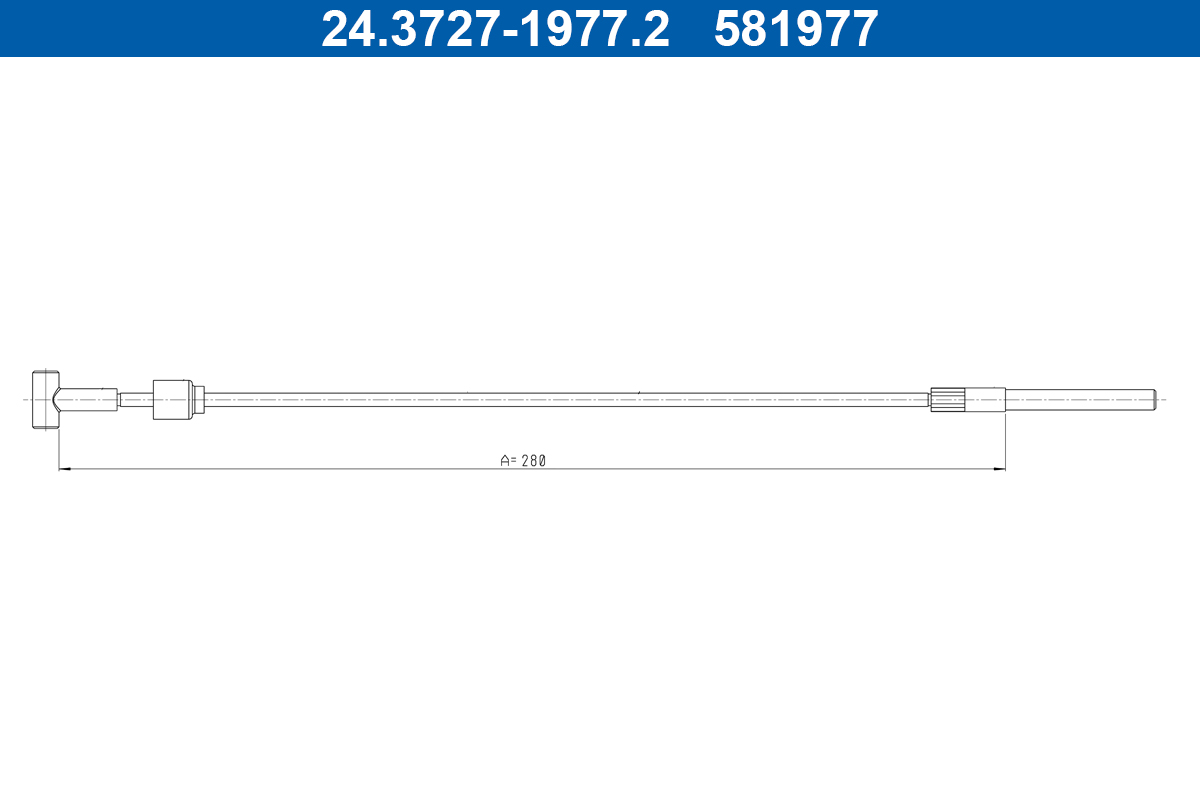ATE 24.3727-1977.2 Cable...
