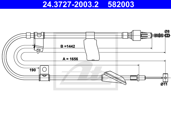 ATE 24.3727-2003.2 Seilzug,...