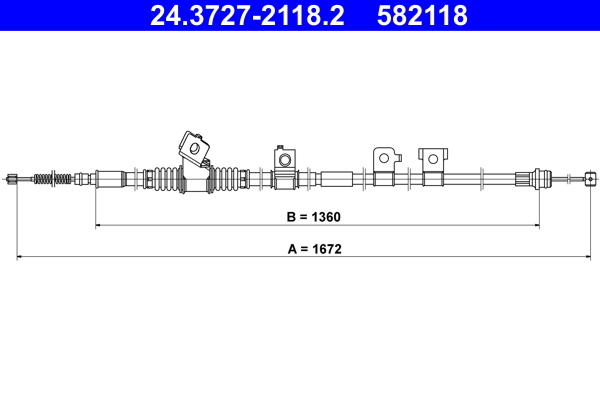 ATE 24.3727-2118.2 Cable...