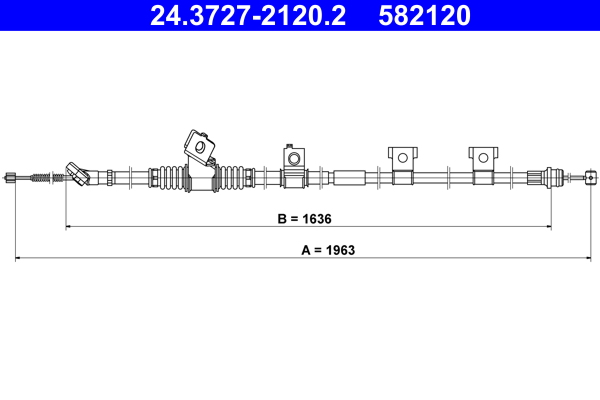 ATE 24.3727-2120.2 Cable...