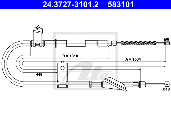 ATE 24.3727-3101.2 Tažné...