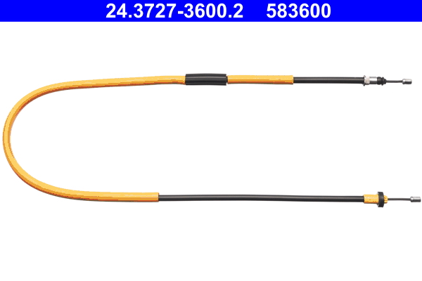 ATE 24.3727-3600.2 Seilzug, Feststellbremse
