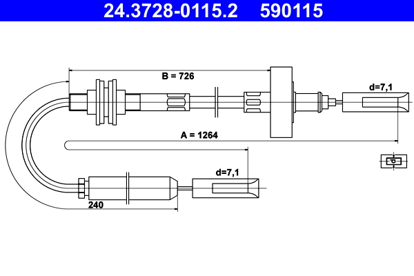 Cable Pull, clutch control