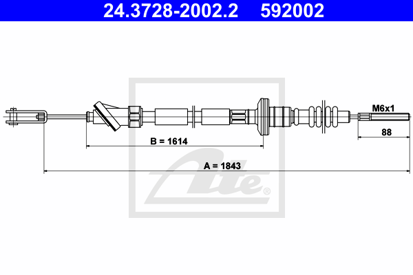 ATE 24.3728-2002.2 Seilzug,...