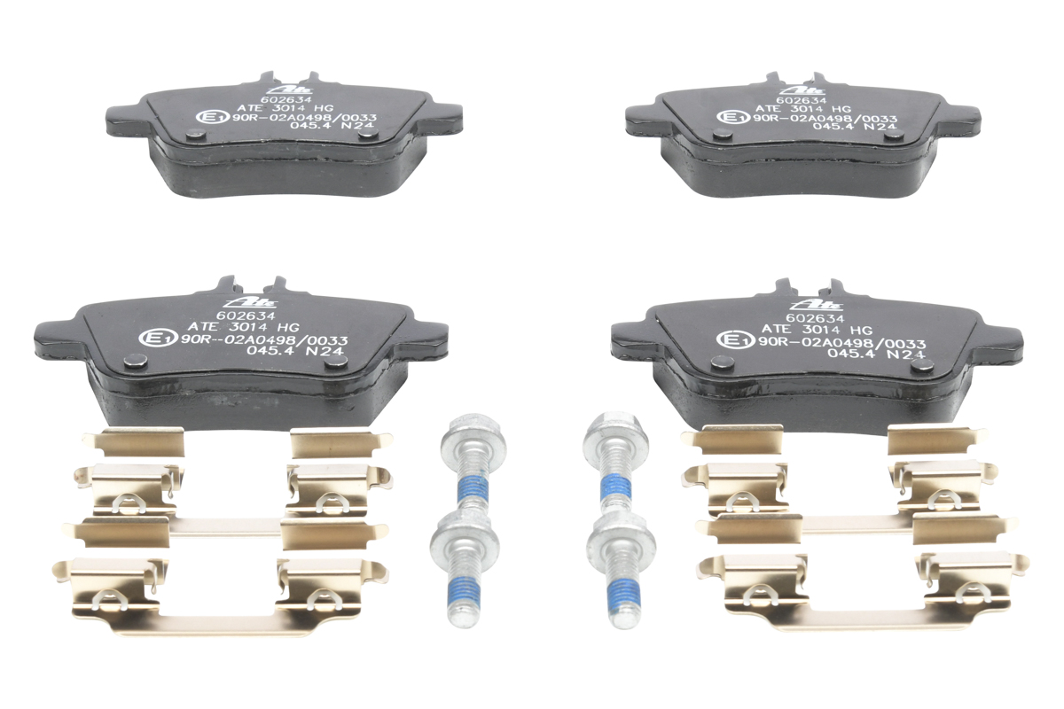 Brake Pad Set, disc brake 2