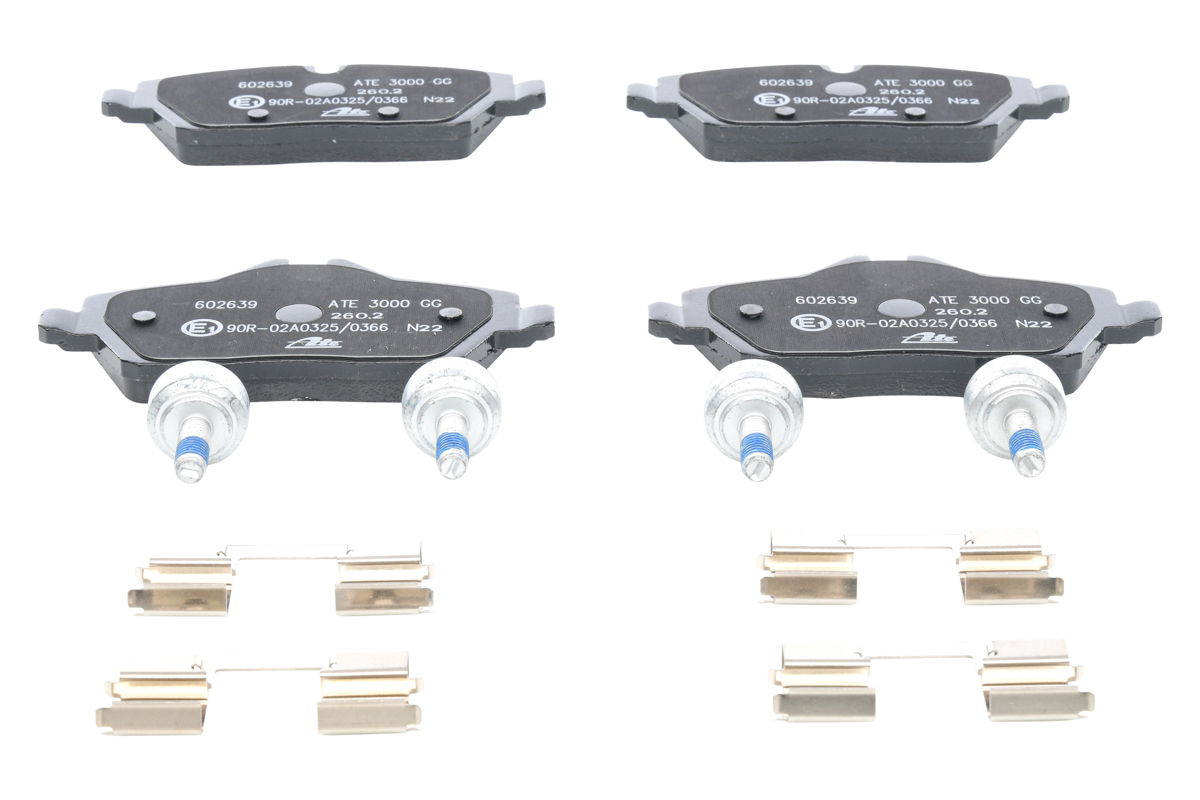 Brake Pad Set, disc brake 2