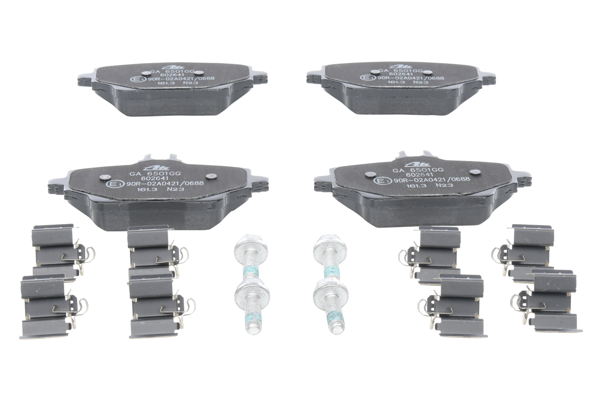Brake Pad Set, disc brake 2