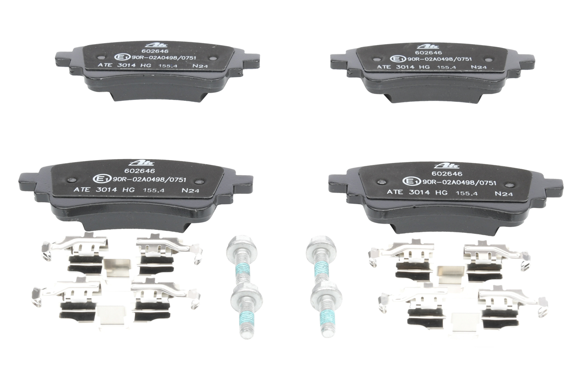 Brake Pad Set, disc brake 2