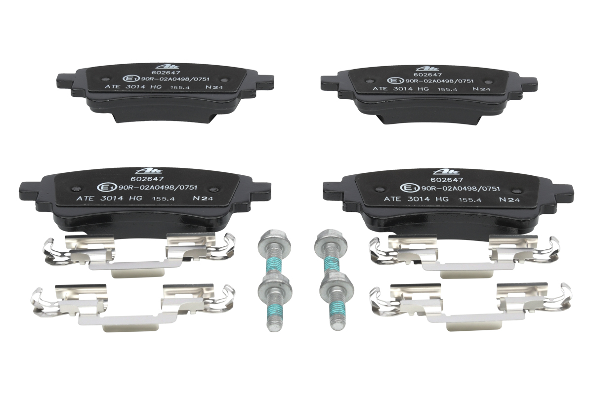 Brake Pad Set, disc brake 2