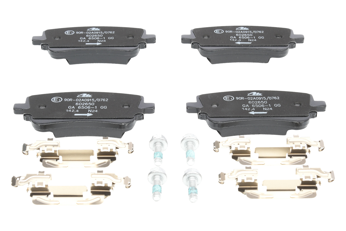 Brake Pad Set, disc brake 2