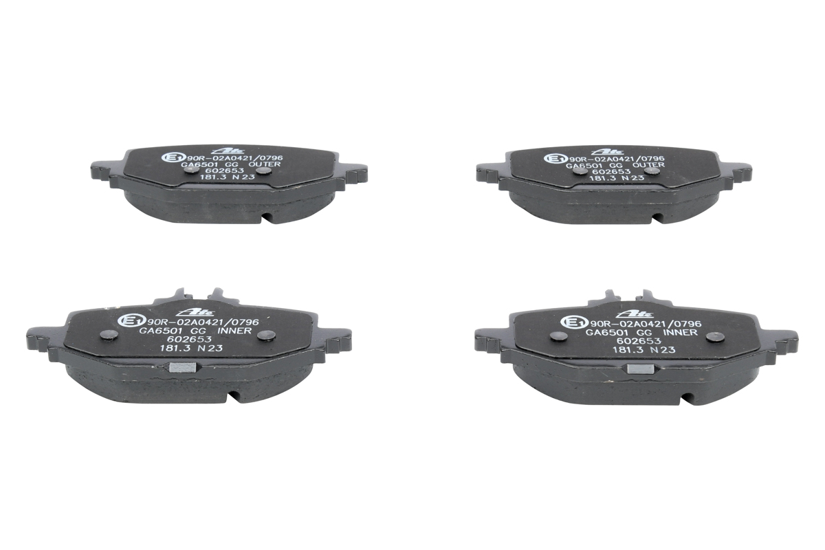 Brake Pad Set, disc brake 2