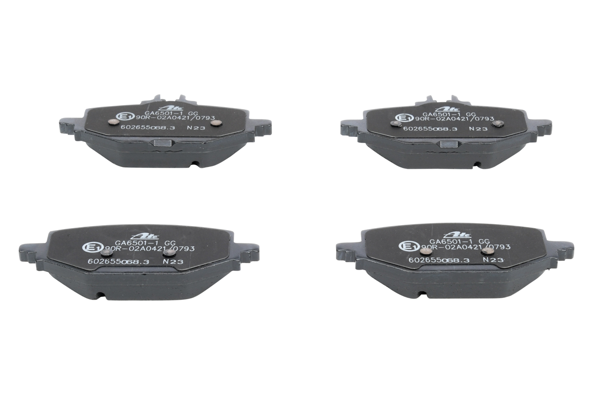 Brake Pad Set, disc brake 2