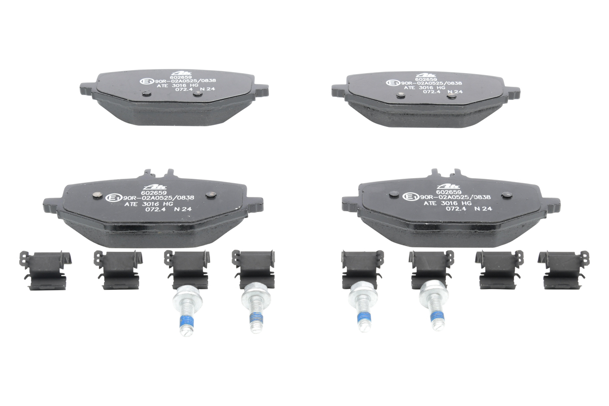 Brake Pad Set, disc brake 2