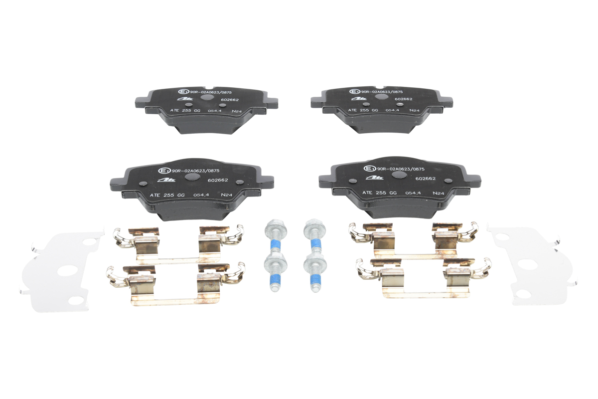 Brake Pad Set, disc brake 2