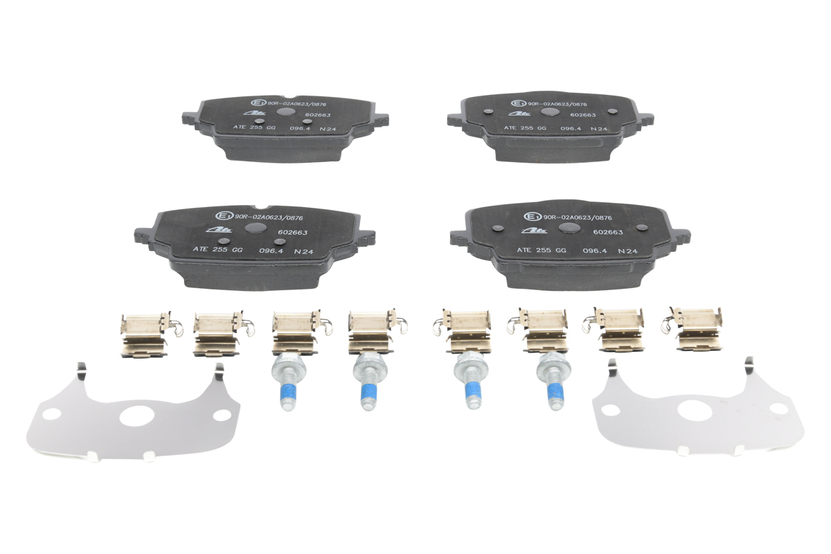 Brake Pad Set, disc brake 2