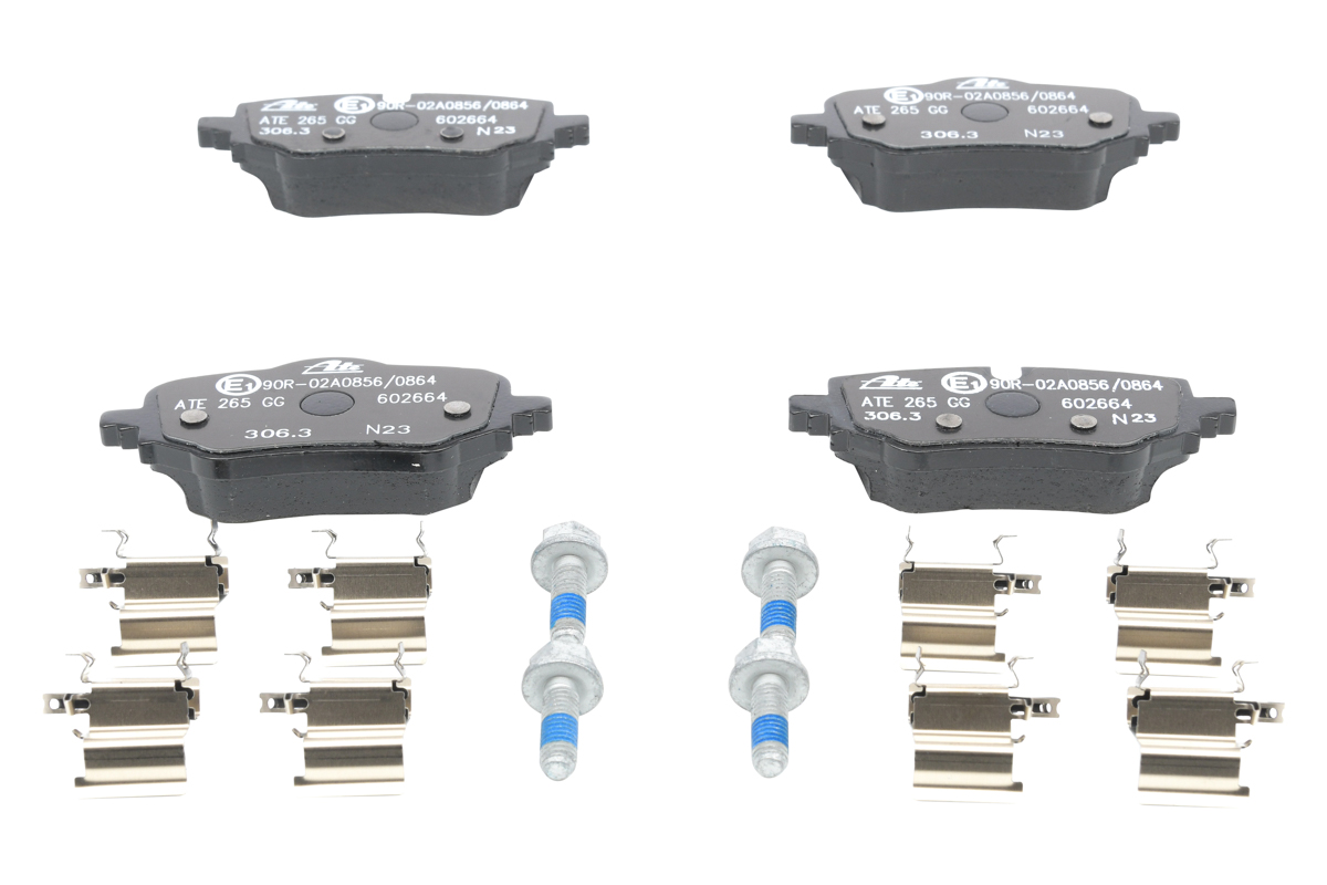 Brake Pad Set, disc brake 2