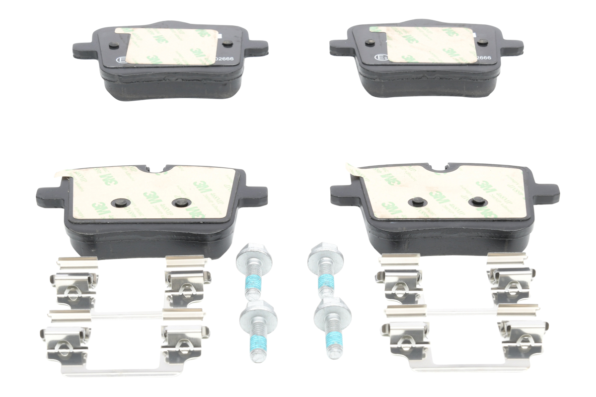 Brake Pad Set, disc brake 2