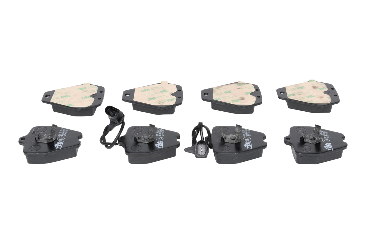 Brake Pad Set, disc brake 2