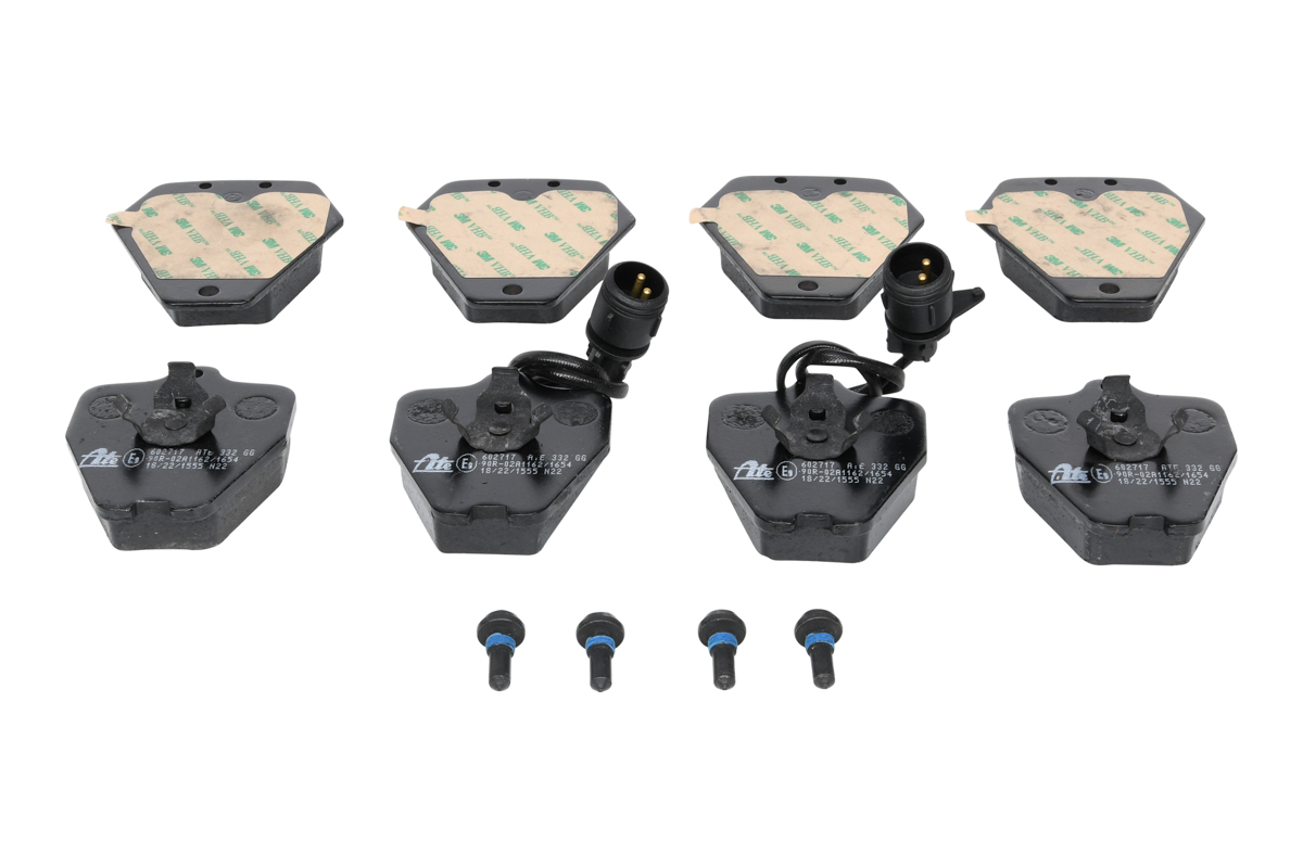 Brake Pad Set, disc brake 2