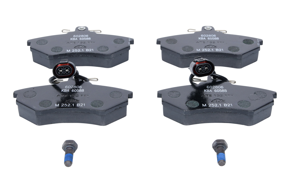 ATE 13.0460-2806.2 Bremsbelagsatz, Scheibenbremse