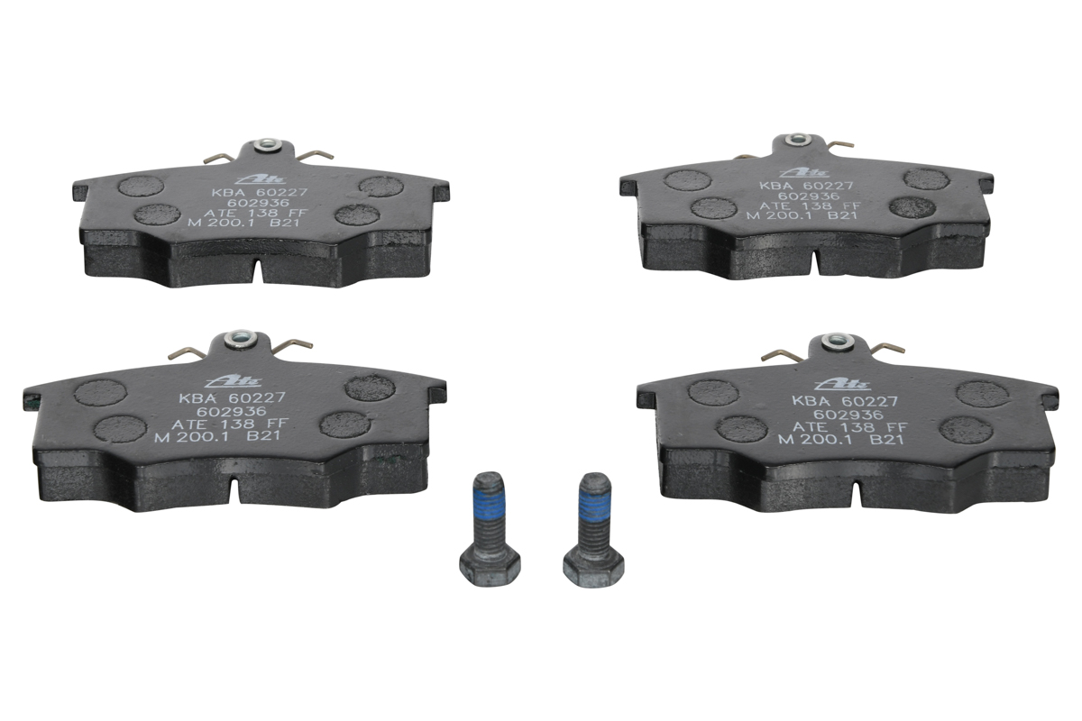 Brake Pad Set, disc brake 2