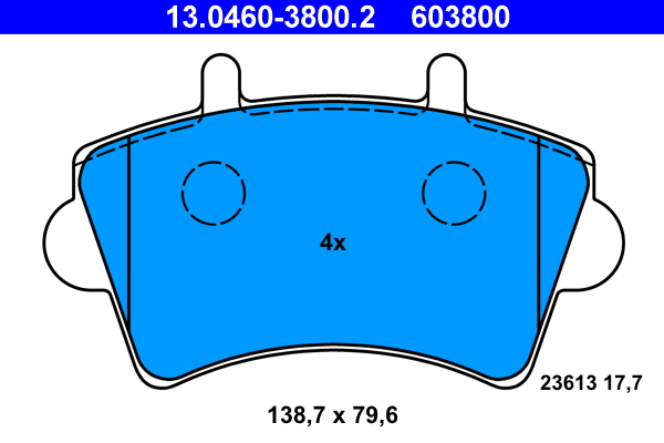 ATE 13.0460-3800.2 set...