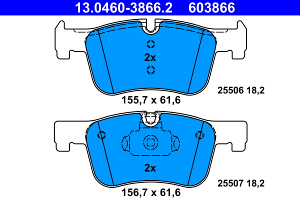 ATE 13.0460-3866.2 set...