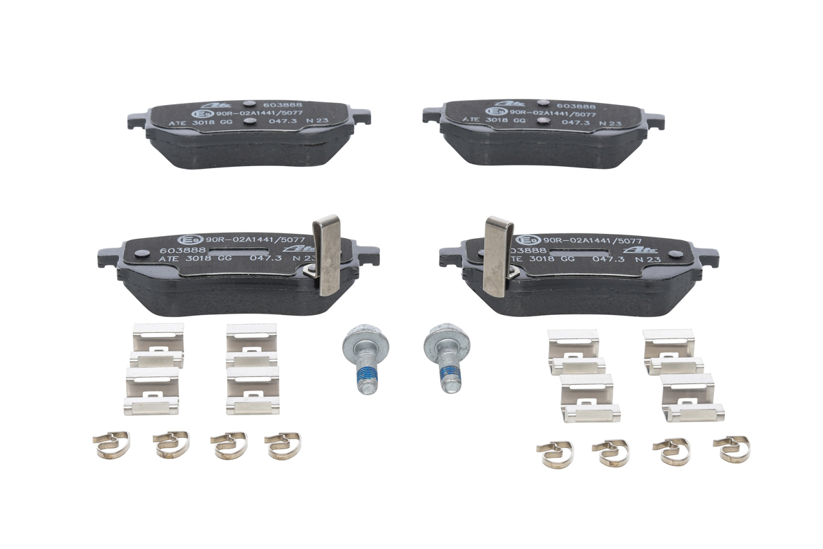 Brake Pad Set, disc brake 2