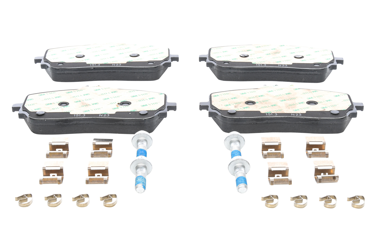 Brake Pad Set, disc brake 2