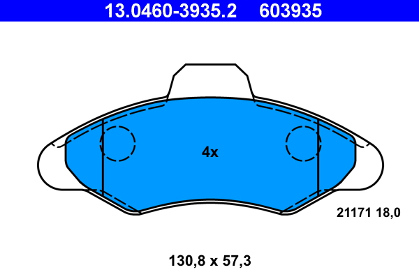 ATE 13.0460-3935.2 комплект...