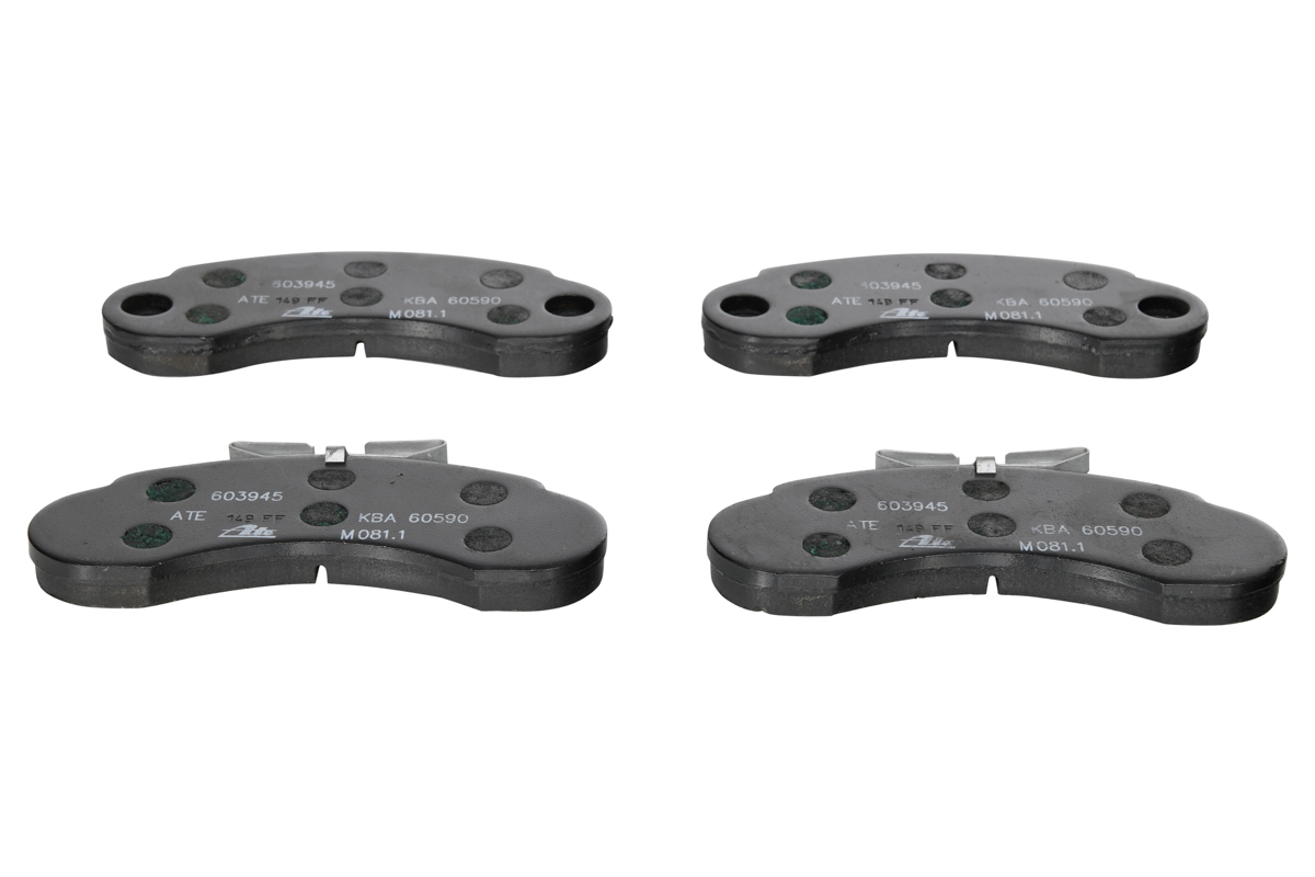 Brake Pad Set, disc brake 2
